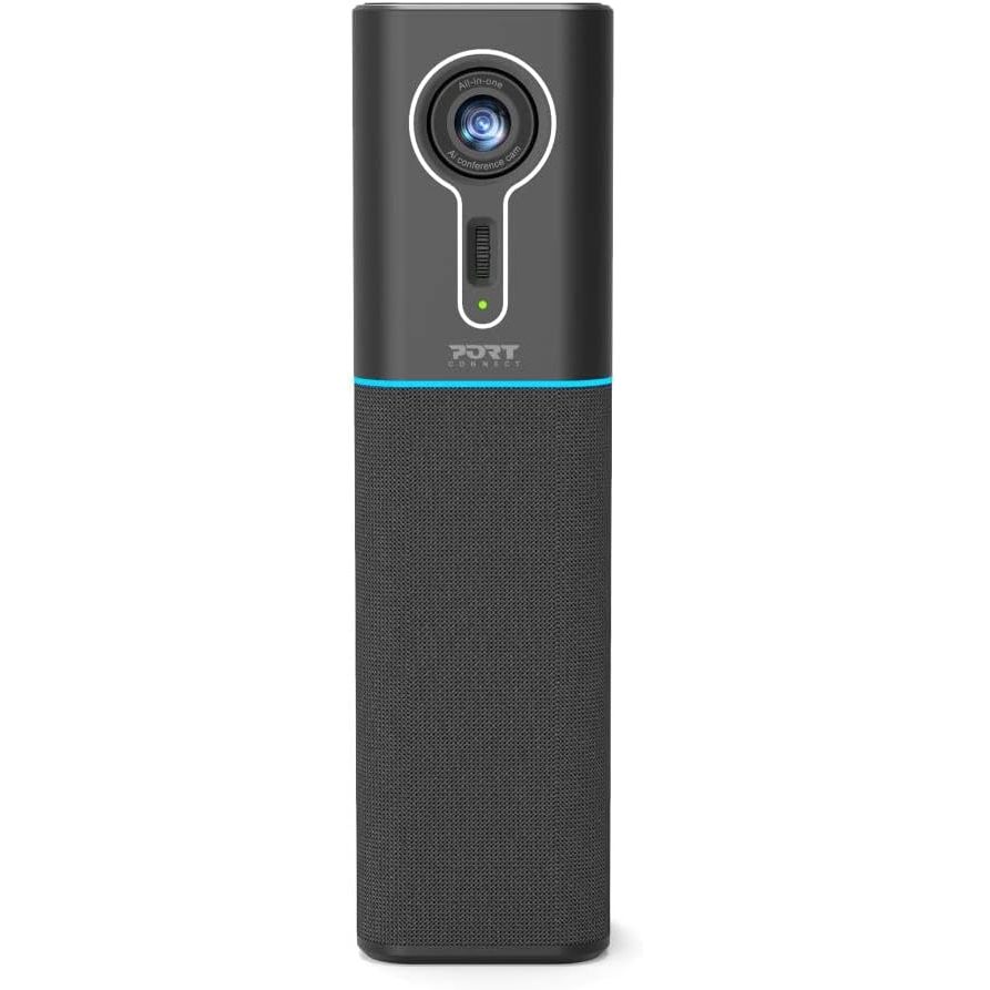 Port Designs 2K UHD All-In-One Audio\/Video Desktop Conference Tower