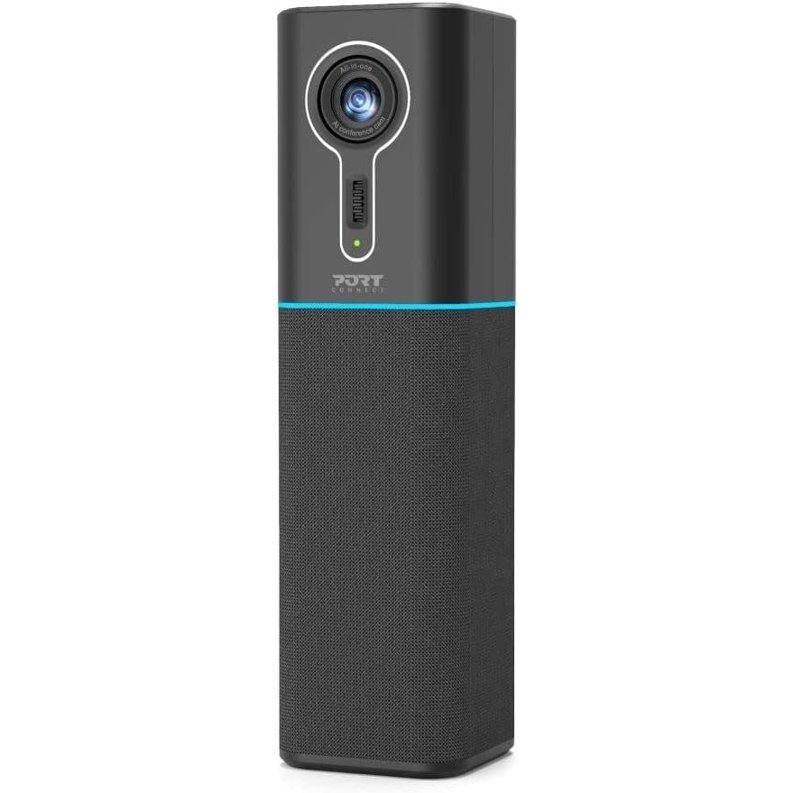 Port Designs 2K UHD All-In-One Audio\/Video Desktop Conference Tower