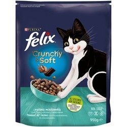 Felix Crunchy&Soft Tuna\/Salmon 950 g