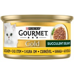 Gourmet Gold Canned Succulent Delights Chicken 85 g