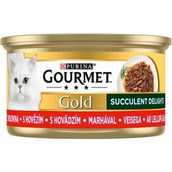 Gourmet Gold Canned Succulent Delights Beef 85 g