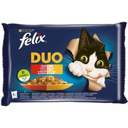 Felix Fantastic Duo Rural Flavors in Jelly  4 pcs
