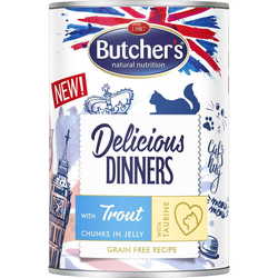 Butchers Delicious with Trout 400 g