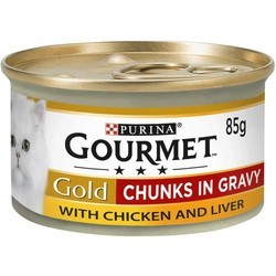 Gourmet Gold Canned Chicken\/Liver 85 g