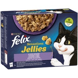 Felix Sensations Jellies Selection of Flavors in Jelly 12 pcs