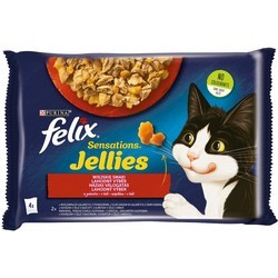 Felix Sensations Jellies Rural Flavors in Jelly 4 pcs