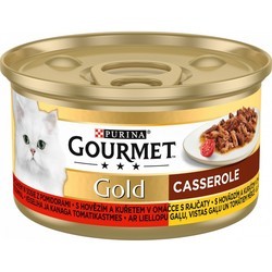 Gourmet Gold Canned Beef\/Chicken in Tomato Sauce 85 g