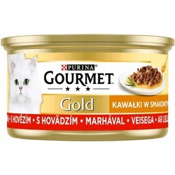 Gourmet Gold Canned Sauce Delights Beef 85 g