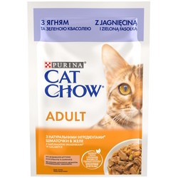 Cat Chow Adult Lamb Pouch 85 g