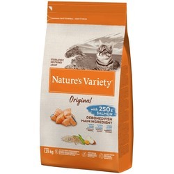 Natures Variety Original Cat Salmon 1.25 kg