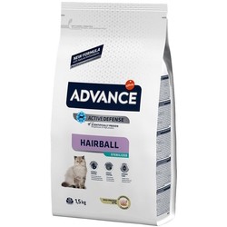 Advance Sterilized Hairball Turkey/Barley  3 kg