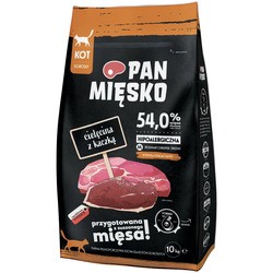 PAN MIESKO Adult Veal with Duck  10 kg