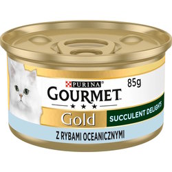 Gourmet Gold Canned Succulent Delights Fish 85 g
