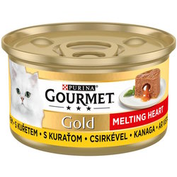 Gourmet Gold Melting Heart Chicken 85 g