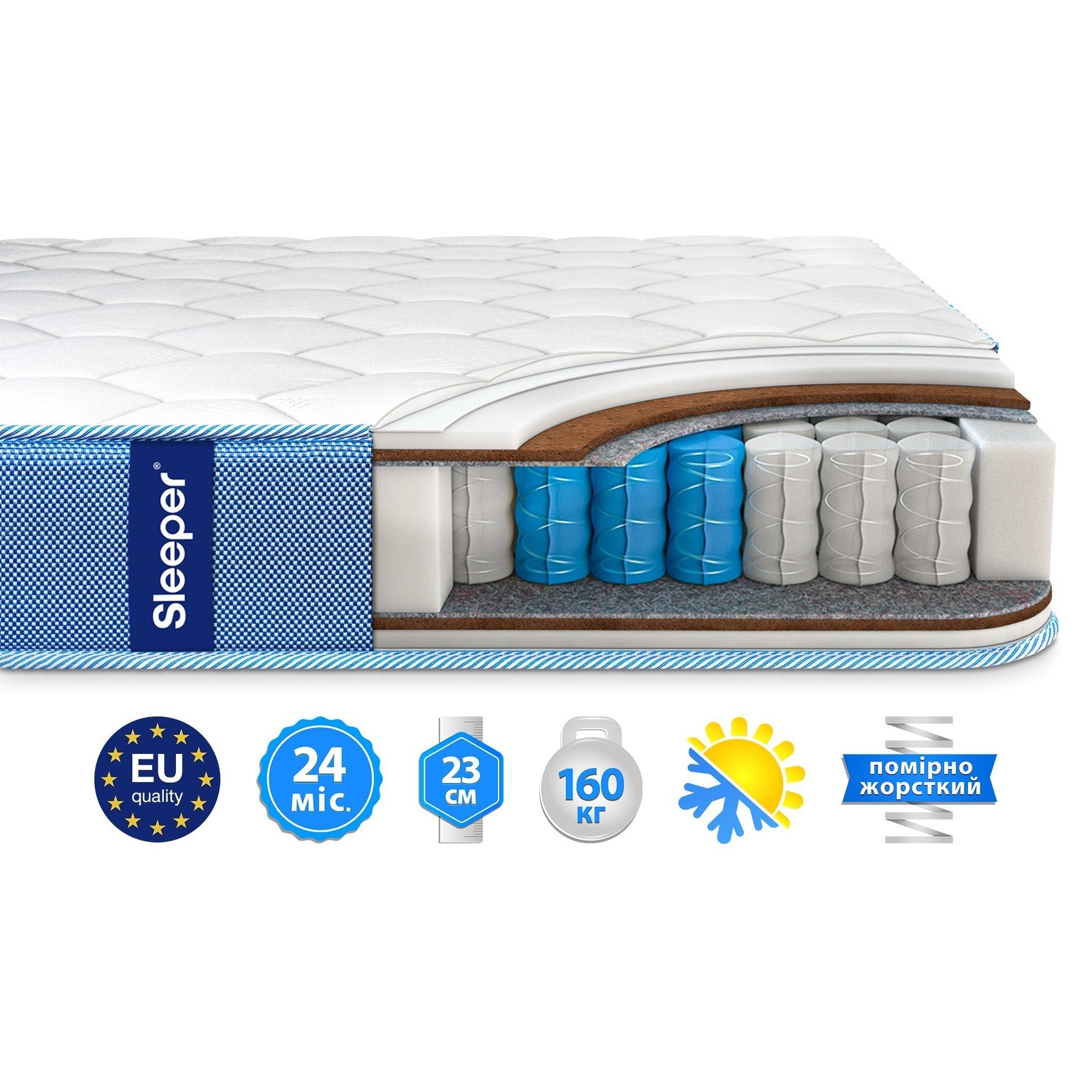 Sleeper Horizon 140x200