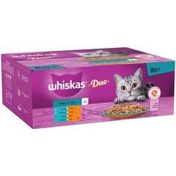 Whiskas Duo Surf/Turf in Jelly  80 pcs