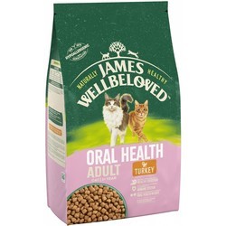 James Wellbeloved Adult Cat Oral Health Turkey  10 kg