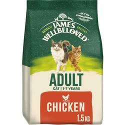 James Wellbeloved Adult Cat Chicken 1.5 kg