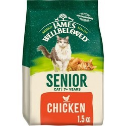James Wellbeloved Senior Cat Chicken 1.5 kg