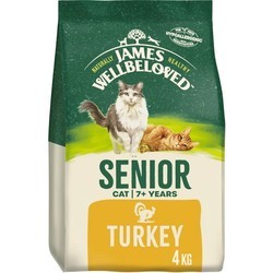 James Wellbeloved Senior Cat Turkey 4 kg