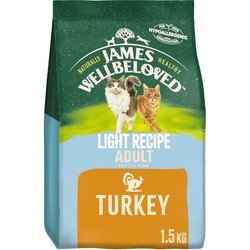James Wellbeloved Adult Cat Light Turkey  1.5 kg