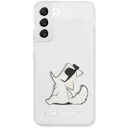 Karl Lagerfeld Choupette Fun for Galaxy S22 Plus