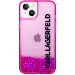 Karl Lagerfeld Liquid Glitter Elong for iPhone 14 Plus