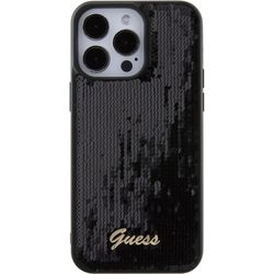 GUESS Sequin Script Metal for iPhone 15 Pro Max