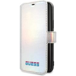 GUESS Iridescent Booktype for iPhone 11 Pro