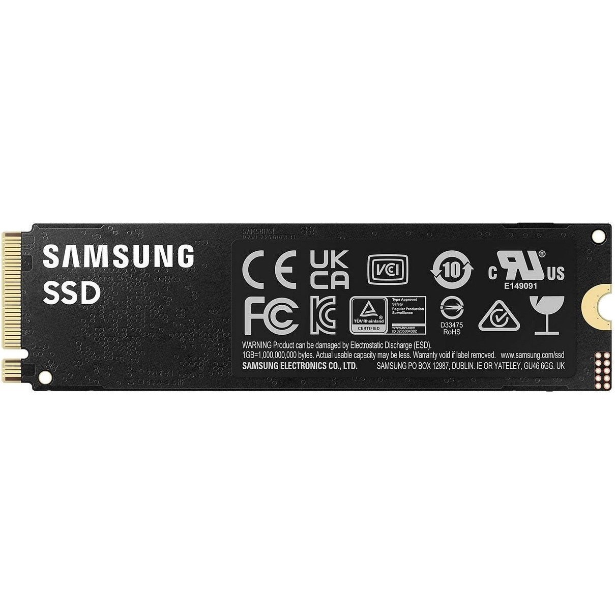 Samsung 990 PRO MZ-V9P4T0CW 4&nbsp;ТБ с радиатором