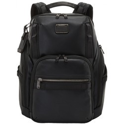 Tumi Alpha Bravo Search Leather Backpack