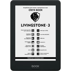 ONYX BOOX Livingstone 3