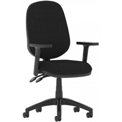 Dynamic Eclipse Plus II Fabric with Height Adjustable Arms