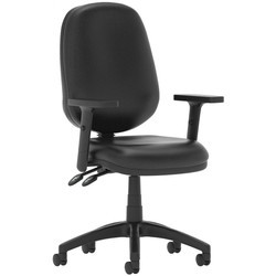 Dynamic Eclipse Plus II Bonded Leather with Height Adjustable Arms