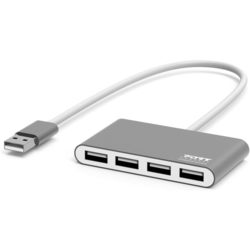 Port Designs USB-A Hub 4X USB-A 2.0 Ports