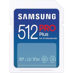 Samsung PRO Plus SDXC 2023 + Reader 512&nbsp;ГБ