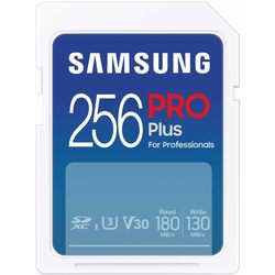 Samsung PRO Plus SDXC 2023 + Reader 256&nbsp;ГБ