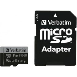 Verbatim Pro U3 microSD 256&nbsp;ГБ
