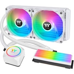 Thermaltake Floe RC240 CPU & Memory Snow