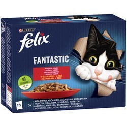 Felix Fantastic Flavors in Jelly  12 pcs