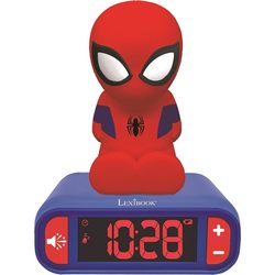Lexibook Spider-Man Nightlight Alarm Clock