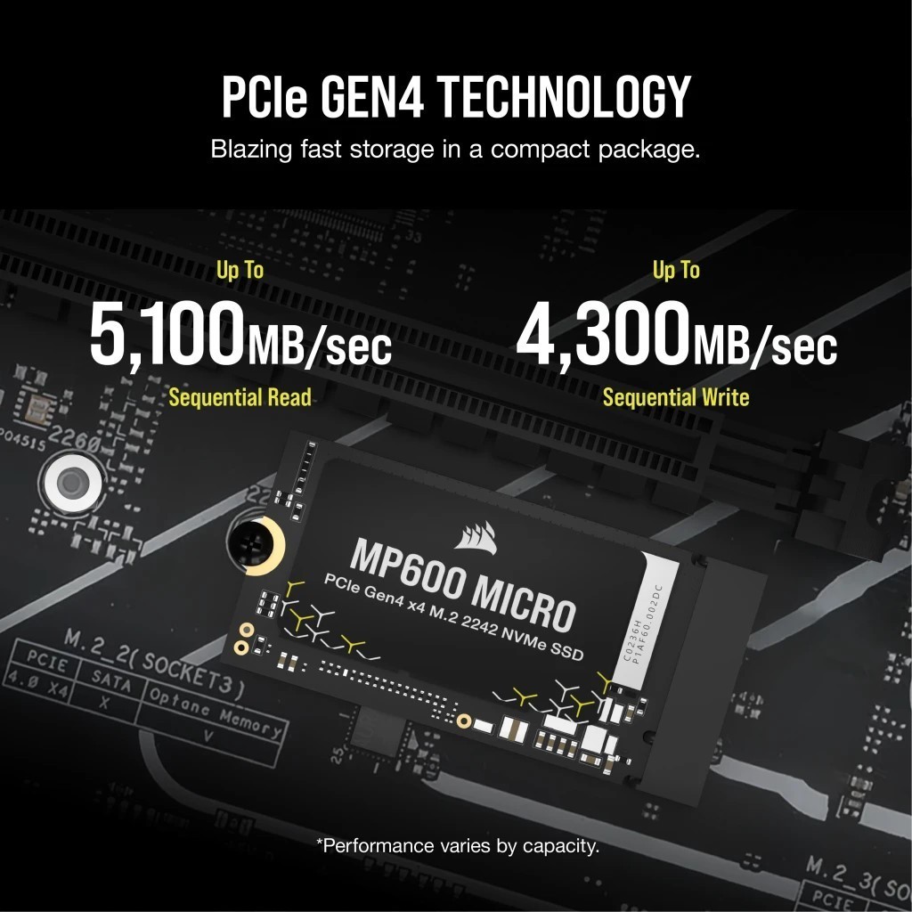 Corsair MP600 Micro CSSD-F1000GBMP600MCR 1&nbsp;ТБ