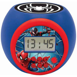 Lexibook Projector Alarm Clock Spiderman Marvel