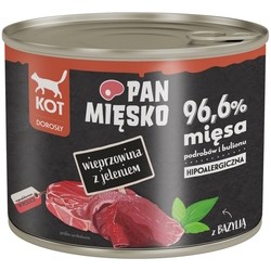 PAN MIESKO Wet Food Adult Pork with Beer 200 g