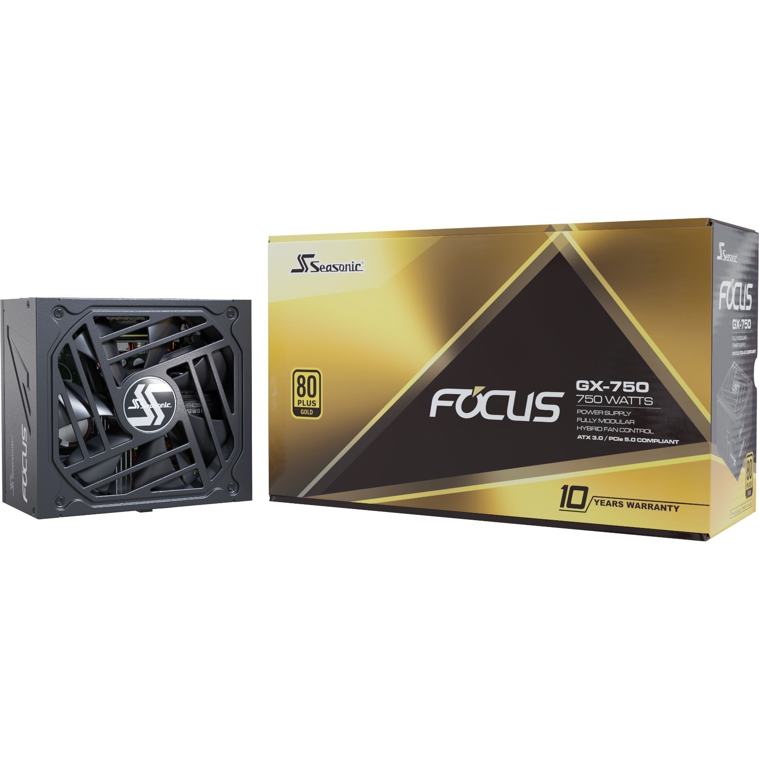 Seasonic FOCUS GX ATX 3.0 FOCUS GX-850 ATX 3.0