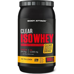 Body Attack Clear Iso Whey 0.9&nbsp;кг