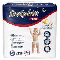 Dolphin Pants Junior 5 \/ 24 pcs