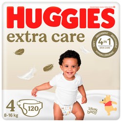 Huggies Extra Care 4 \/ 120 pcs