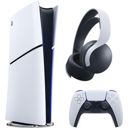 Sony PlayStation 5 Slim Digital Edition + Headset