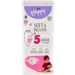 Bella Baby Happy Soft & Delicate Junior 5 \/ 52 pcs